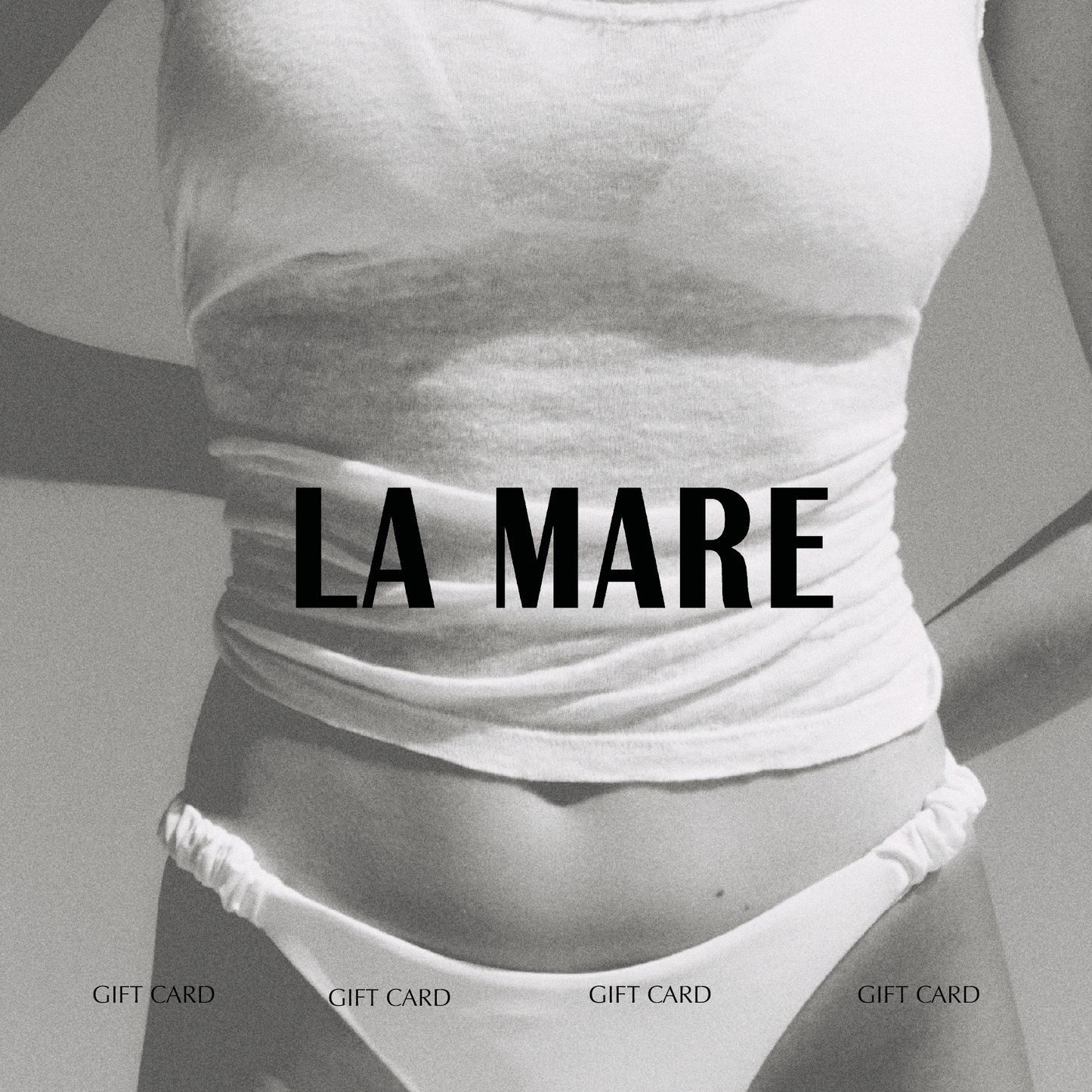 LA MARE - Gift card.